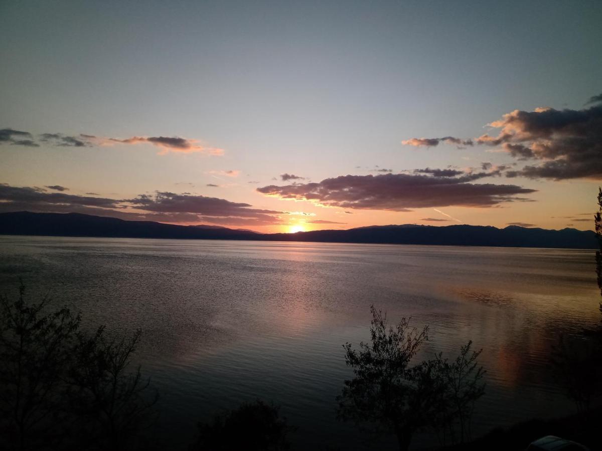 Apartments Vela - Pestani, Ohri Dış mekan fotoğraf