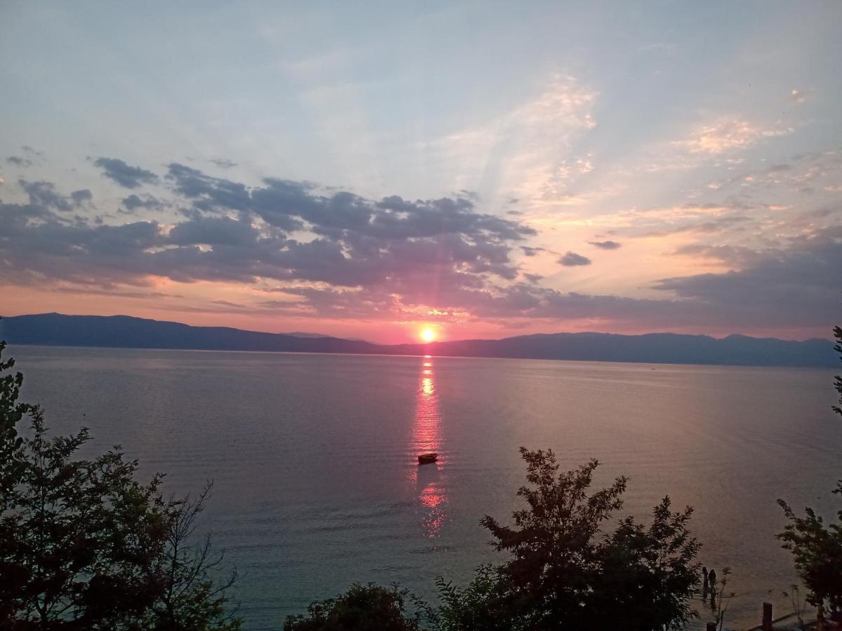 Apartments Vela - Pestani, Ohri Dış mekan fotoğraf